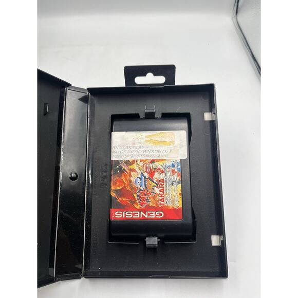 Fatal Fury 2 (Sega Genesis, 1994) With Box Tab - Authentic - Tested - Works! - Picture 4 of 9